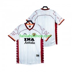 AS Roma Pelipaidat 2000 Retro Vieraspelipaita 1999 Lyhythihainen ,Miehet