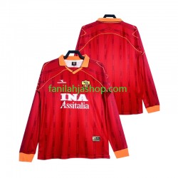 AS Roma Pelipaidat 2000 Retro Kotipelipaita 1999 Pitkähihainen ,Miehet AS Roma Pelipaidat 2000 Retro Kotipelipaita 1999 Pitkähihainen ,Miehet