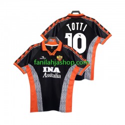 AS Roma Pelipaidat Totti 10 Retro Kolmaspelipaita 1998 1999 Lyhythihainen ,Miehet