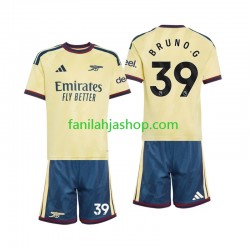 Arsenal Pelipaidat Bruno Guimaraes 39 Kolmaspelipaita 2026-2027 Lyhythihainen ,Lapset