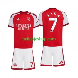 Arsenal Pelipaidat Bukayo Saka 7 Kotipelipaita 2026-2027 Lyhythihainen ,Lapset