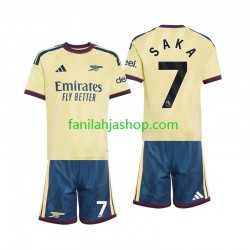 Arsenal Pelipaidat Bukayo Saka 7 Kolmaspelipaita 2026-2027 Lyhythihainen ,Lapset
