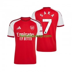 Arsenal Pelipaidat Bukayo Saka 7 Kotipelipaita 2026-2027 Lyhythihainen ,Miehet