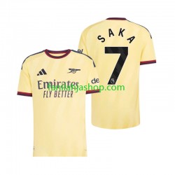 Arsenal Pelipaidat Bukayo Saka 7 Kolmaspelipaita 2026-2027 Lyhythihainen ,Miehet