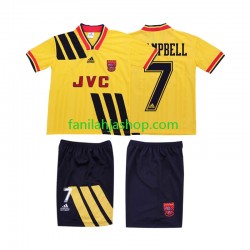 Arsenal Pelipaidat CAMPBELL 7 1993 Retro Vieraspelipaita 1994 Lyhythihainen ,Lapset