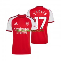 Arsenal Pelipaidat Christos Tzolis 17 Kotipelipaita 2026-2027 Lyhythihainen ,Miehet