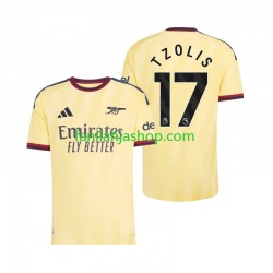 Arsenal Pelipaidat Christos Tzolis 17 Kolmaspelipaita 2026-2027 Lyhythihainen ,Miehet