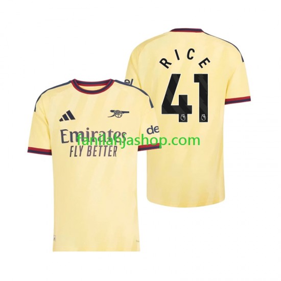 Arsenal Pelipaidat Declan Rice 41 Kolmaspelipaita 2026-2027 Lyhythihainen ,Miehet