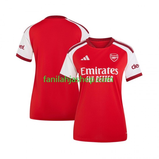 Arsenal Pelipaidat Kotipelipaita 2026-2027 Lyhythihainen ,Naiset