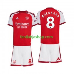 Arsenal Pelipaidat Martin Odegaard 8 Kotipelipaita 2026-2027 Lyhythihainen ,Lapset