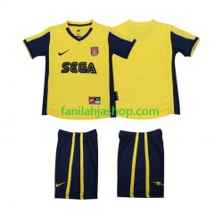 Arsenal Pelipaidat 2000 2001 Retro Vieraspelipaita Lyhythihainen ,Lapset