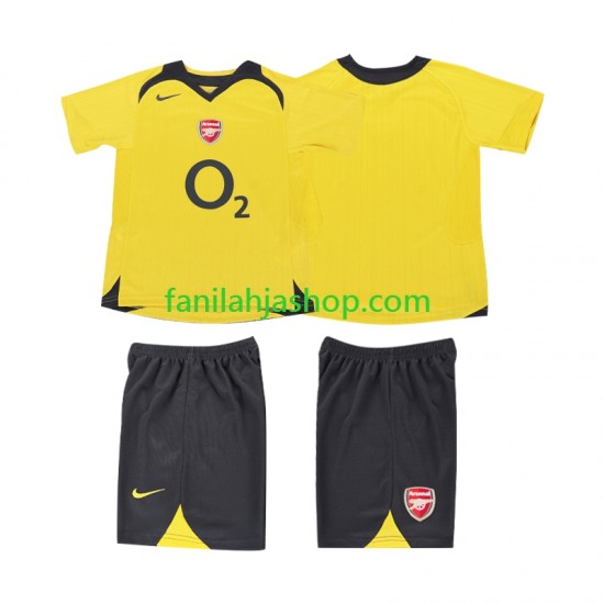 Arsenal Pelipaidat 2005 Retro Vieraspelipaita 2006 Lyhythihainen ,Lapset