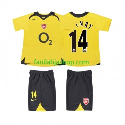 Arsenal Pelipaidat Thierry Henry 14 2005 Retro Vieraspelipaita 2006 Lyhythihainen ,Lapset