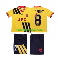 Arsenal Pelipaidat WRIGHT 8 1993 Retro Vieraspelipaita 1994 Lyhythihainen ,Lapset