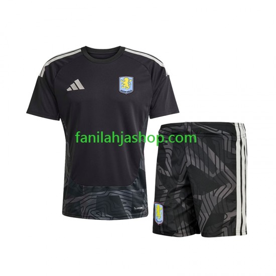 Aston Villa Pelipaidat Maalivahdin Vieraspelipaita 2026-2027 Lyhythihainen ,Lapset