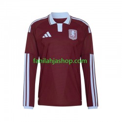 Aston Villa Pelipaidat Kotipelipaita 2026-2027 Pitkähihainen ,Miehet