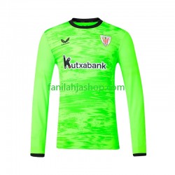 Athletic Bilbao Pelipaidat Maalivahdin Vieraspelipaita 2026-2027 Pitkähihainen ,Miehet