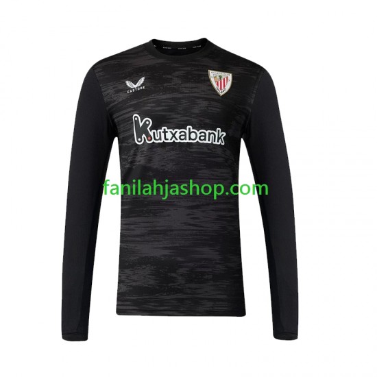 Athletic Bilbao Pelipaidat Maalivahdin Kotipelipaita 2026-2027 Pitkähihainen ,Miehet