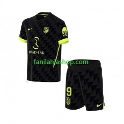 Atlético Madrid Pelipaidat Alexander Sorloth 9 Vieraspelipaita 2026-2027 Lyhythihainen ,Lapset
