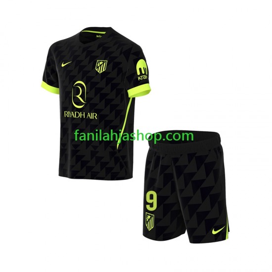 Atlético Madrid Pelipaidat Alexander Sorloth 9 Vieraspelipaita 2026-2027 Lyhythihainen ,Lapset