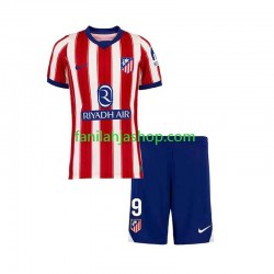 Atlético Madrid Pelipaidat Alexander Sorloth 9 Kotipelipaita 2026-2027 Lyhythihainen ,Lapset