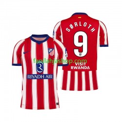 Atlético Madrid Pelipaidat Alexander Sorloth 9 Kotipelipaita 2026-2027 Lyhythihainen ,Miehet Atlético Madrid Pelipaidat Alexander Sorloth 9 Kotipelipaita 2026-2027 Lyhythihainen ,Miehet