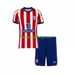 Atlético Madrid Pelipaidat Kotipelipaita 2026-2027 Lyhythihainen ,Lapset