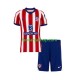 Atlético Madrid Pelipaidat Kotipelipaita 2026-2027 Lyhythihainen ,Lapset