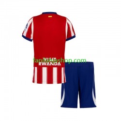 Atlético Madrid Pelipaidat Kotipelipaita 2026-2027 Lyhythihainen ,Lapset