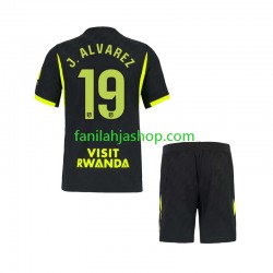 Atlético Madrid Pelipaidat Julian Alvarez 19 Vieraspelipaita 2026-2027 Lyhythihainen ,Lapset
