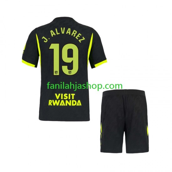 Atlético Madrid Pelipaidat Julian Alvarez 19 Vieraspelipaita 2026-2027 Lyhythihainen ,Lapset