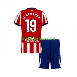 Atlético Madrid Pelipaidat Julian Alvarez 19 Kotipelipaita 2026-2027 Lyhythihainen ,Lapset