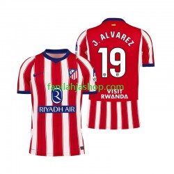 Atlético Madrid Pelipaidat Julian Alvarez 19 Kotipelipaita 2026-2027 Lyhythihainen ,Miehet Atlético Madrid Pelipaidat Julian Alvarez 19 Kotipelipaita 2026-2027 Lyhythihainen ,Miehet
