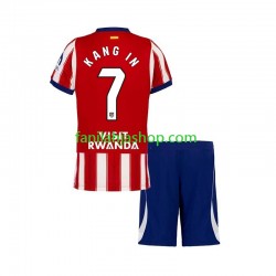 Atlético Madrid Pelipaidat Lee Kang-in 7 Kotipelipaita 2026-2027 Lyhythihainen ,Lapset