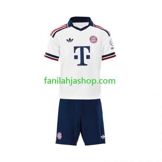 FC Bayern München Pelipaidat Vieraspelipaita 2026-2027 Lyhythihainen ,Lapset