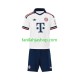 FC Bayern München Pelipaidat Vieraspelipaita 2026-2027 Lyhythihainen ,Lapset