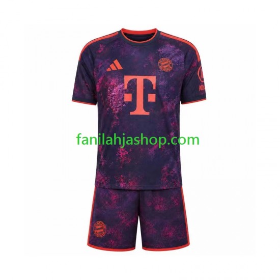 FC Bayern München Pelipaidat Kolmaspelipaita 2026-2027 Lyhythihainen ,Lapset