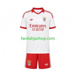 Benfica Pelipaidat Vieraspelipaita 2026-2027 Lyhythihainen ,Lapset