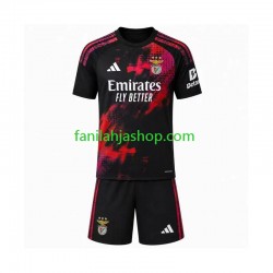 Benfica Pelipaidat Kolmaspelipaita 2026-2027 Lyhythihainen ,Lapset
