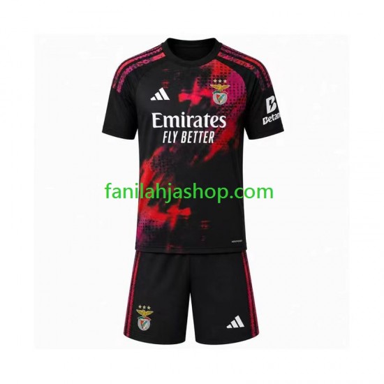 Benfica Pelipaidat Kolmaspelipaita 2026-2027 Lyhythihainen ,Lapset