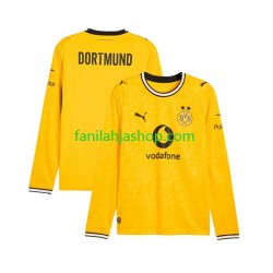 Borussia Dortmund Pelipaidat Kotipelipaita 2026-2027 Pitkähihainen ,Miehet