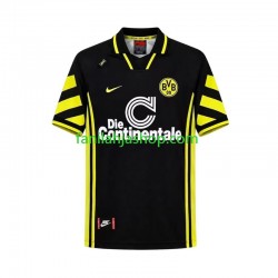 Borussia Dortmund Pelipaidat 1996 Retro Vieraspelipaita Lyhythihainen ,Miehet