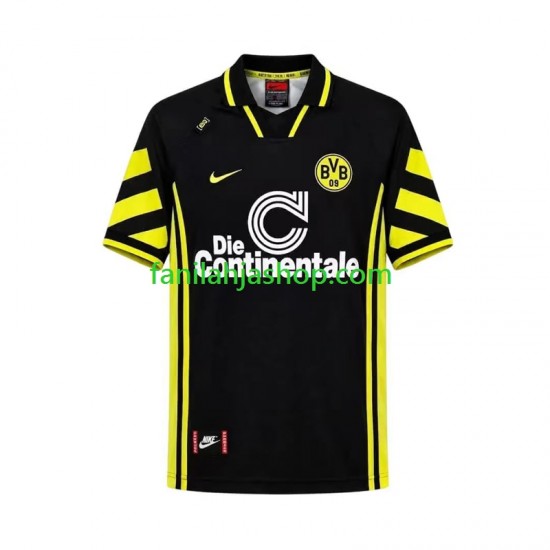 Borussia Dortmund Pelipaidat 1996 Retro Vieraspelipaita Lyhythihainen ,Miehet