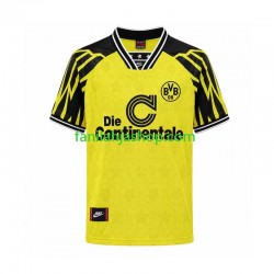 Borussia Dortmund Pelipaidat Retro Kotipelipaita 1994 Lyhythihainen ,Miehet