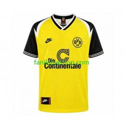 Borussia Dortmund Pelipaidat 1995 Retro Kotipelipaita Lyhythihainen ,Miehet