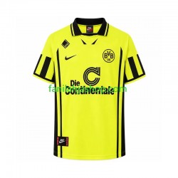 Borussia Dortmund Pelipaidat 1996 Retro Kotipelipaita Lyhythihainen ,Miehet