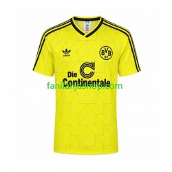 Borussia Dortmund Pelipaidat Retro Kotipelipaita 1998 Lyhythihainen ,Miehet