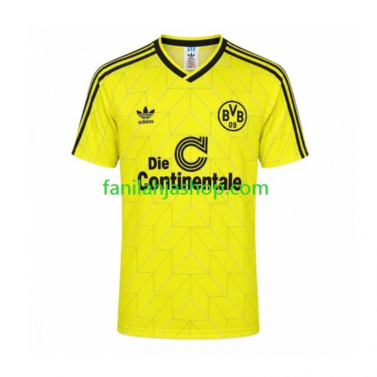 Borussia Dortmund Pelipaidat Retro Kotipelipaita 1998 Lyhythihainen ,Miehet