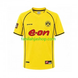 Borussia Dortmund Pelipaidat Retro Kotipelipaita 2002 Lyhythihainen ,Miehet