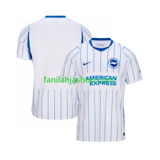 Brighton Hove Albion Pelipaidat Vieraspelipaita 2026-2027 Lyhythihainen ,Miehet